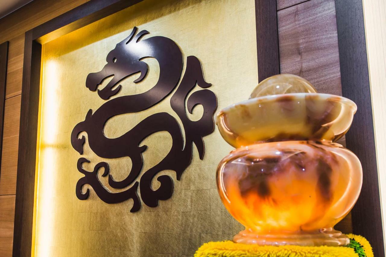 Longshan Inn Taipé Exterior foto